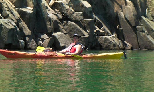Enjoy Kayak Tours on Orange River, Northern Cape