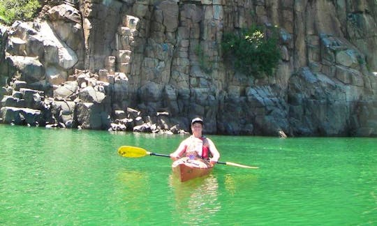 Enjoy Kayak Tours on Orange River, Northern Cape