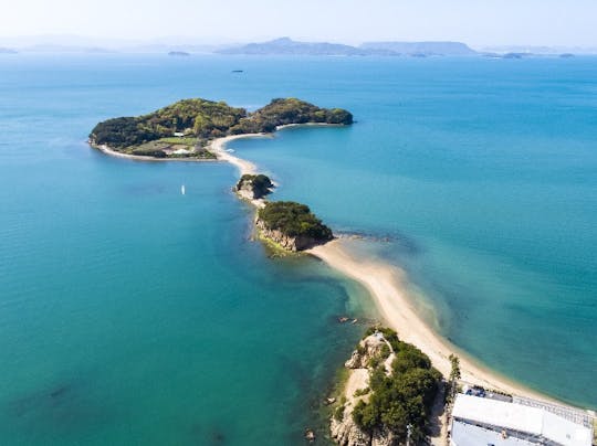 Passeio de 2 dias pelas ilhas em Setouchi. (Partindo de Osaka)