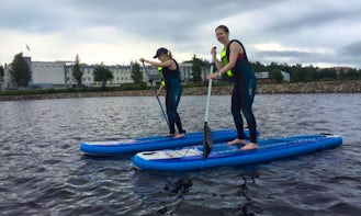Enjoy Stand Up Paddleboard Rental and Tours in Kuopio, Finland