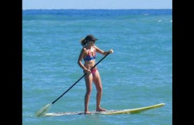 Stand Up Paddleboarding In Cabarete, Dominican Republic