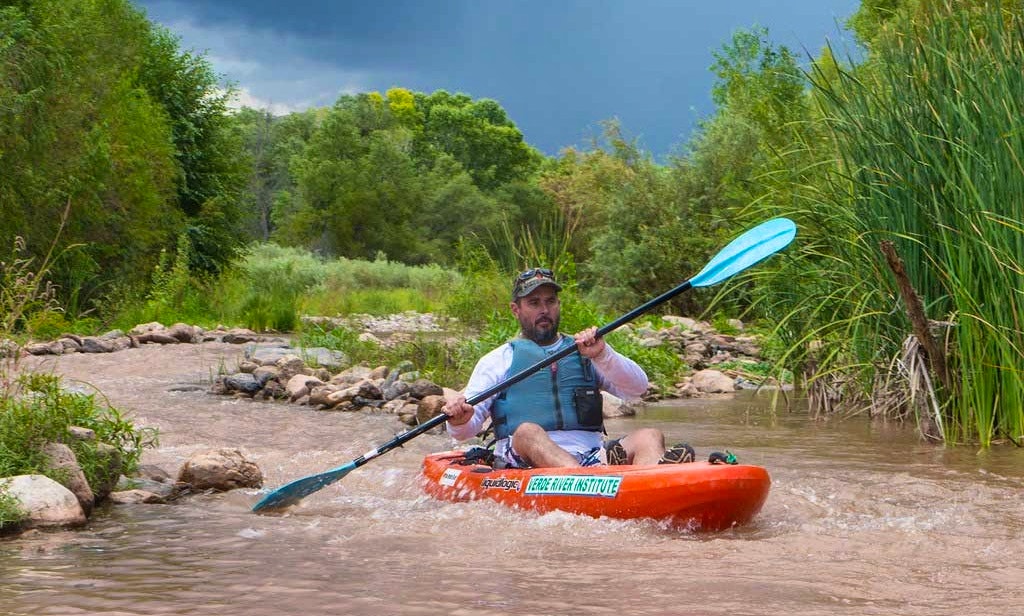 kayak tour on the verde river