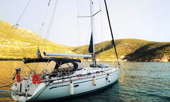 Exceptional Experience Aboard Bavaria 47 Cruiser in Paros, Greece