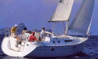 Enjoy San Vincenzo, Italy on 40' Sun Odyssey Sailboat