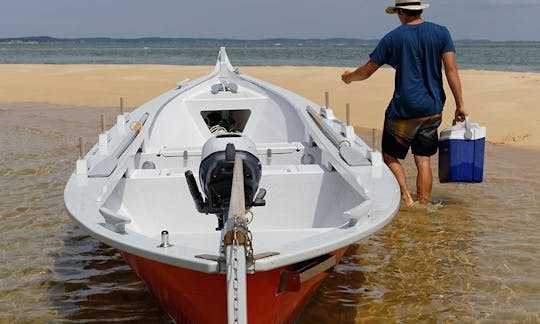 Découvrez la baie d'Arcachon, en France, sur un bateau traditionnel