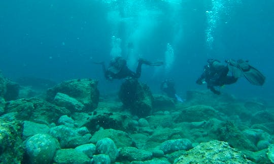 Diving Service Provider in Nea Skioni, Greece