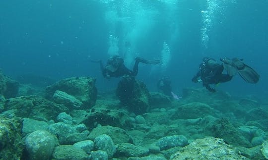 Diving Service Provider in Nea Skioni, Greece