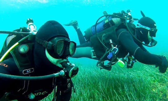 Diving Service Provider in Nea Skioni, Greece