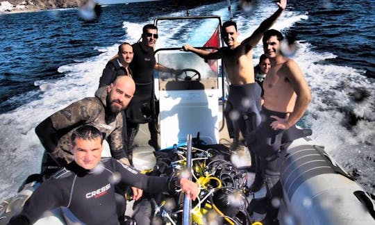 Join our Diving Trips and Scuba Diving Courses in Carboneras, Spain