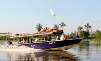 Scenic Speedboat Trip On The Mekong River