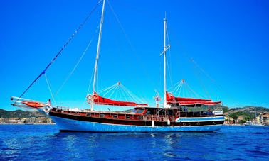 Perla Del Mar 1 Sailing Gulet in Muğla/Marmaris