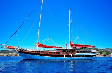 Perla Del Mar 1 Sailing Gulet in Muğla/Marmaris