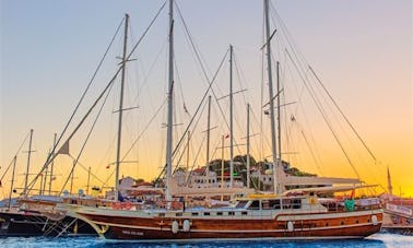 Sailing Gulet to Cruise in Muğla