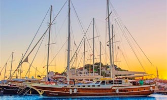 Sailing Gulet to Cruise in Muğla