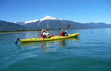 Sea Kayaking on Reloncavi Estuary in Chile