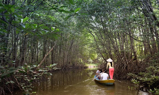 Eco Adventure Tour to Can Gio UNESCO Biosphere Reserve In Vietnam