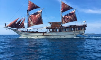 Nyaman Boat for Rent in Komodo.