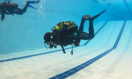 Enjoy Diving Courses in Saint Petersburg, Russia