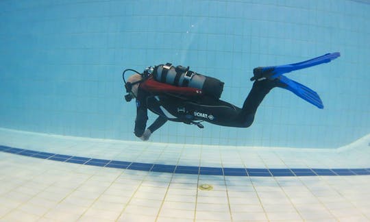 Enjoy Diving Courses in Saint Petersburg, Russia