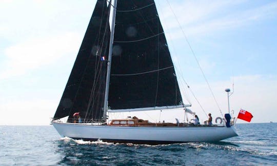 Charter a Sailing 72'  Wooden Cutter in Kawthoung, Mynamar