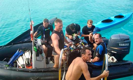 Fun Dives and Open Water Course in Sihanoukville, Cambodia