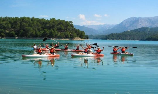 Kayak Tours and Rentals in Castril Andalucía, Spain