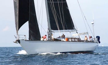 Charter a Sailing 72'  Wooden Cutter in Kawthoung, Mynamar