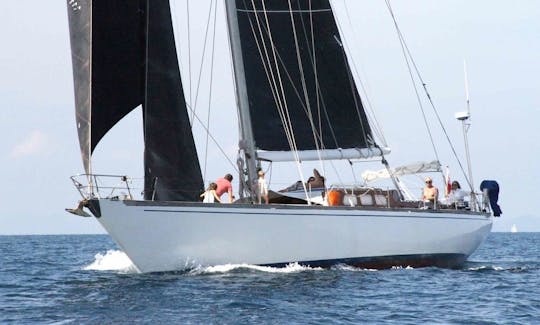 Charter a Sailing 72'  Wooden Cutter in Kawthoung, Mynamar