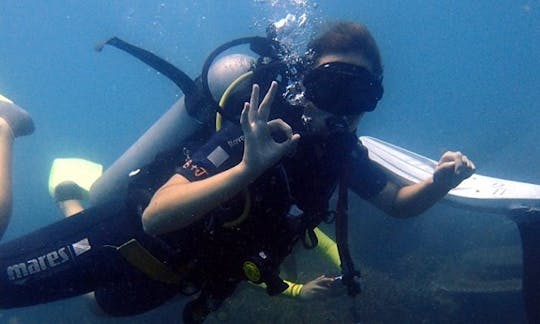 PADI Team Diving Trips and Courses at Tioman Island, Pahang on BJ3 Aka Marlin