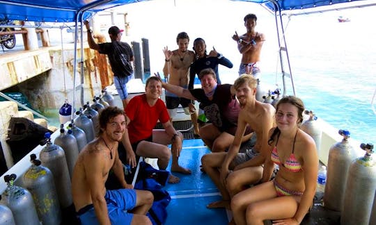 PADI Team Diving Trips and Courses at Tioman Island, Pahang on BJ3 Aka Marlin