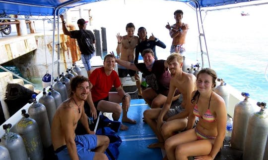 PADI Team Diving Trips and Courses at Tioman Island, Pahang on BJ3 Aka Marlin