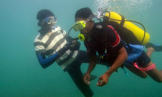 Diving and Snorkeling Trips in Kalpitiya, Sri Lanka