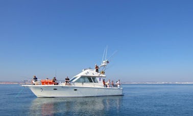 Big Game and Reef Fishing Charter in Quarteira