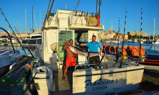 Big Game and Reef Fishing Charter in Quarteira