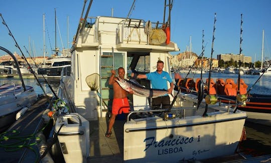 Big Game and Reef Fishing Charter in Quarteira