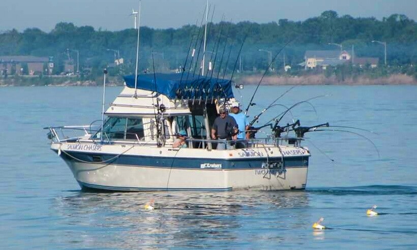 chartered fishing trips