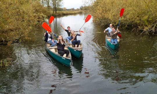 Fun Canoe Trips in Drimmelen, Netherlands