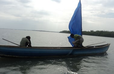 Lagoon Tours in Kalpitiya, Sri Lanka