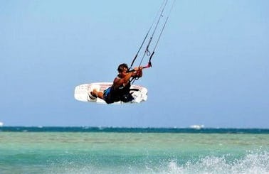 Kiteboarding in South Sinai Governorate, Egypt