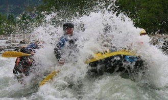 Experienced the Wild Water with the Rafting Trips in Flattach, Austria for up to 4 People