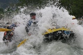 Experienced the Wild Water with the Rafting Trips in Flattach, Austria for up to 4 People