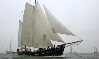 Charter 118' Aldebaran Sailing Schooner in Harlingen, Netherlands