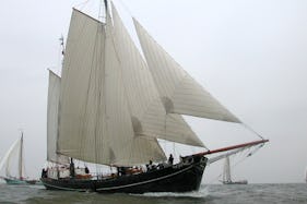 Charter 118' Aldebaran Sailing Schooner in Harlingen, Netherlands