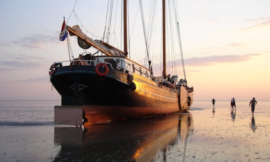 Charter 118' Aldebaran Sailing Schooner in Harlingen, Netherlands