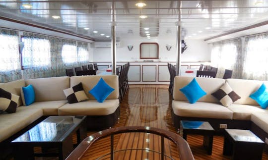 Charter 118' Power Mega Yacht in Safaga, Egypt