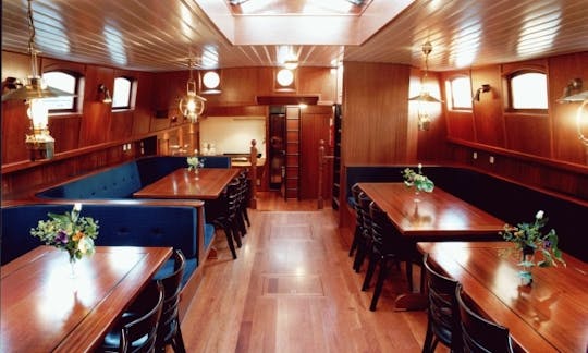 Charter 118' Cruising Schooner in Harlingen, Netherlands