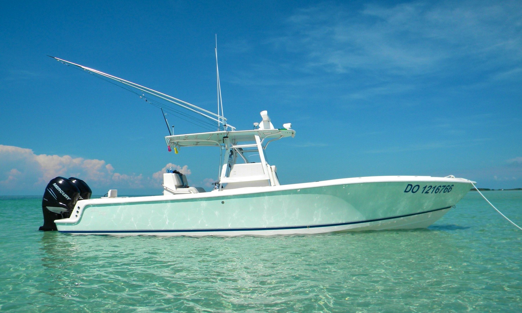 Key West Offshore Fishing Charter On 34' Sea Vee Boat GetMyBoat