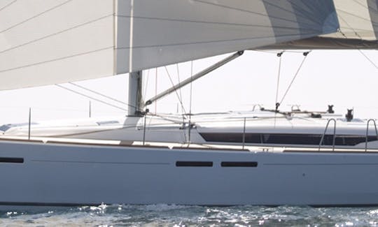 Jeanneau Sun Odyssey 449 ARISAGHIA Cruising Monohull rental in Agropoli, Italy