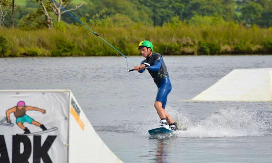 Wakeboarding Lessons and Hire in North Devon, England
