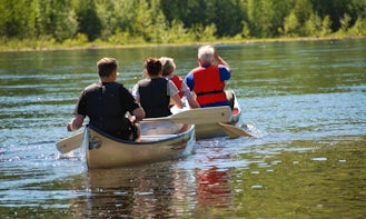 Rent a Canoe in Jämtlands län, Sweden